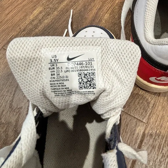 Nike court borough low - Picture 3 of 4